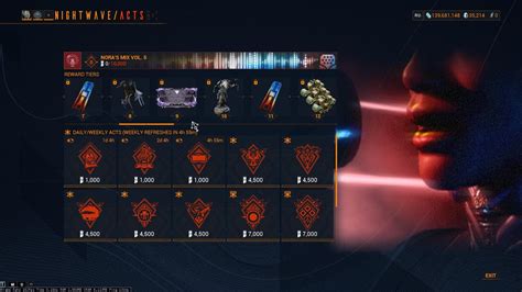 warframe 鎮魂戰帖|《午夜電波・Nora 合輯 I》──更新 31.2.0.0 + 熱修 31.2.0.1 .